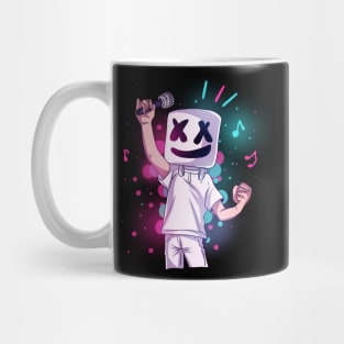 Marshmello Cartoon Party Mug